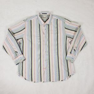 Tommy Bahama XL Long Sleeve Dress Shirt